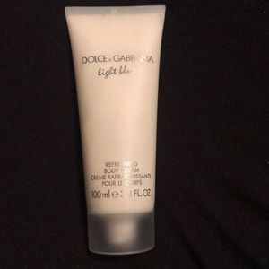 Dolce and gabbanna light blue lotion
